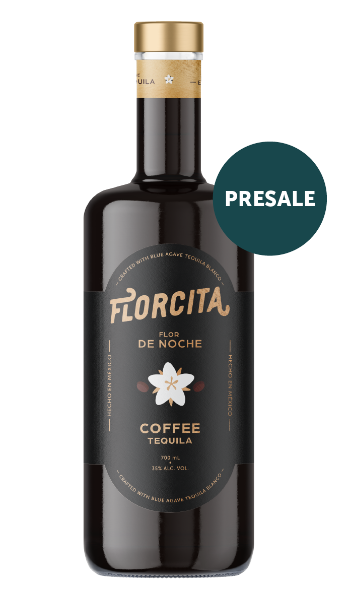 ‘Flor de Noche’ Coffee Tequila