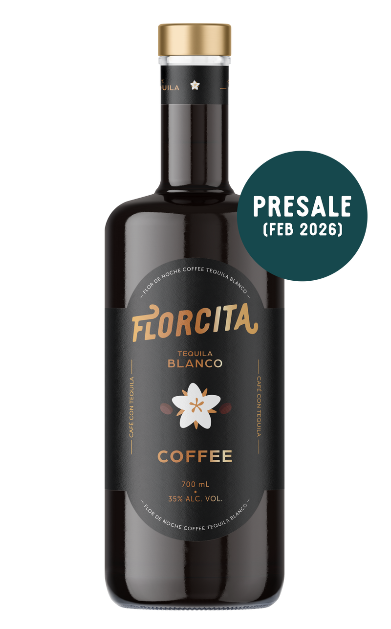 ‘Flor de Noche’ Coffee Tequila